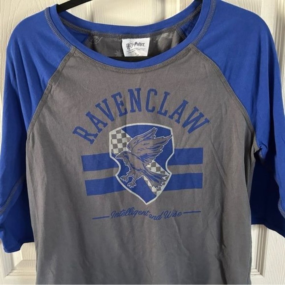 Harry Potter Ravenclaw 🐦⬛ Raglan Baseball Tee - Picture 2 of 14